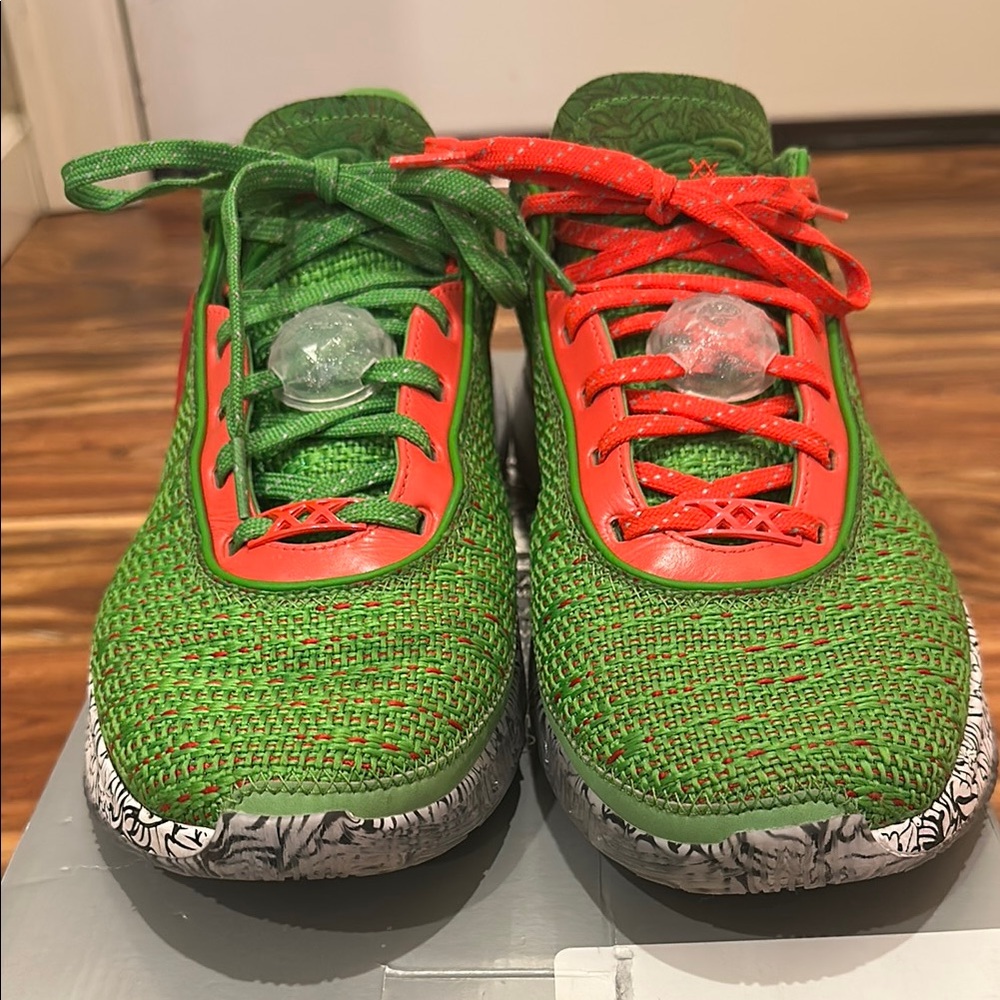 Nike LeBron XX 20’s Green apple, Men’s 10 - Picture 2 of 8